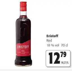 Colruyt Eristoff red aanbieding