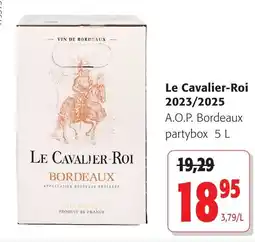 Colruyt Le Cavalier-Roi Bordeaux aanbieding