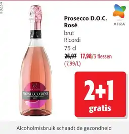 Colruyt Prosecco rosé aanbieding
