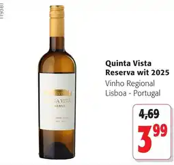 Colruyt Quinta vista reserva wit 2025 aanbieding
