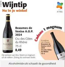 Colruyt Beaumes de Venise A.O.P. aanbieding