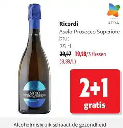 Colruyt Asolo Prosecco Superiore brut aanbieding
