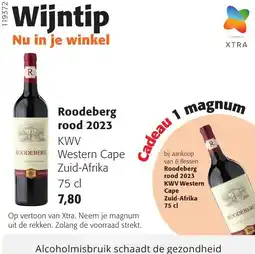 Colruyt Roodeberg rood 2023 aanbieding