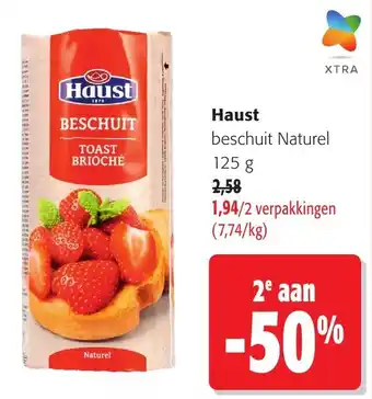 Haust beschuit Naturel