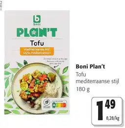 Colruyt Boni Plan't Tofu aanbieding