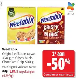 Colruyt Weetabix aanbieding