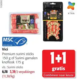 Colruyt Vici Premium surimi sticks aanbieding