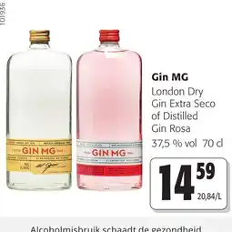 Colruyt Gin MG aanbieding