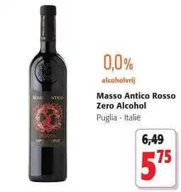 Colruyt Masso Antico Rosso aanbieding