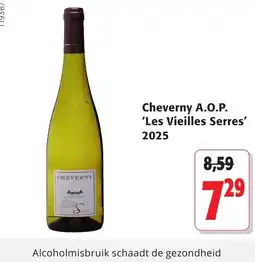 Colruyt Cheverny A.O.P. 'Les Vieilles Serres' aanbieding