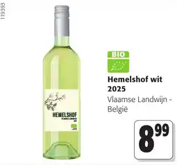 Colruyt Hemelshof wit aanbieding