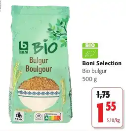 Colruyt Boni Selection Bio bulgur aanbieding