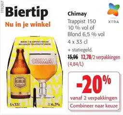 Colruyt Chimay aanbieding