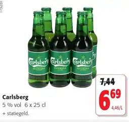 Colruyt Carlsberg aanbieding