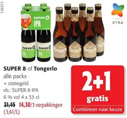 Colruyt Super 8 of Tongerlo aanbieding