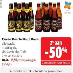 Colruyt Cuvée Des Trolls of Bush aanbieding