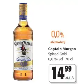 Colruyt Captain morgan spiced gold aanbieding