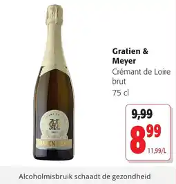 Colruyt Crémant de Loire brut aanbieding
