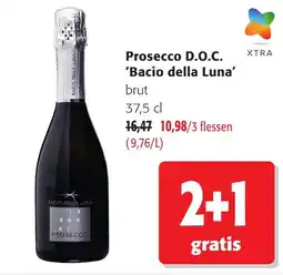 Colruyt Prosecco D.O.C. 'Bacio della Luna' brut aanbieding