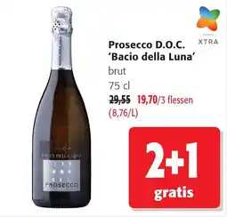 Colruyt Prosecco D.O.C. Bacio della Luna aanbieding