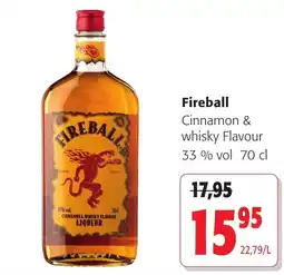 Colruyt Fireball aanbieding