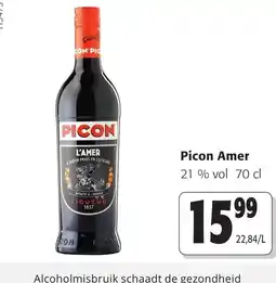 Colruyt Picon amer aanbieding