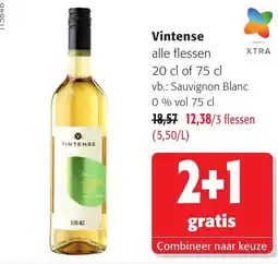 Colruyt Vintense alle flessen aanbieding