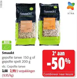 Colruyt Smaakt gepofte tarwe aanbieding