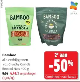 Colruyt Bamboo alle ontbijtgranen aanbieding
