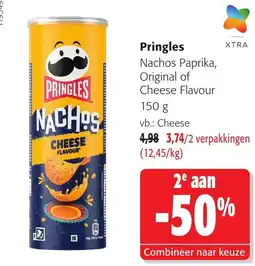 Colruyt Pringles nachos aanbieding
