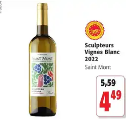 Colruyt Sculpteurs Vignes Blanc aanbieding