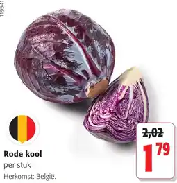 Colruyt Rode kool aanbieding