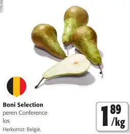Colruyt Boni Selection peren Conference aanbieding