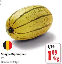 Colruyt Spaghettipompoen aanbieding