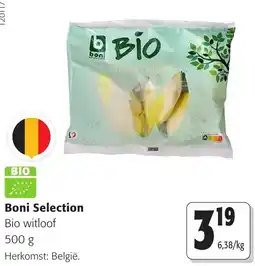 Colruyt Boni Selection Bio witloof aanbieding
