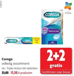 Colruyt Corega volledig assortiment aanbieding
