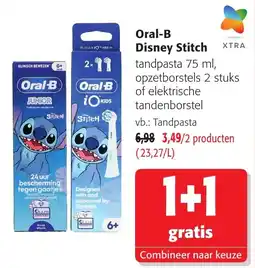 Colruyt Oral-B Disney Stitch tandpasta aanbieding
