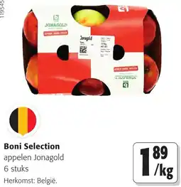 Colruyt Boni Selection appelen Jonagold aanbieding