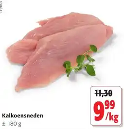Colruyt Kalkoensneden aanbieding