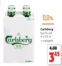 Colruyt Carlsberg aanbieding