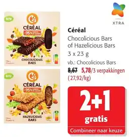 Colruyt Céréal Chocolicious Bars aanbieding