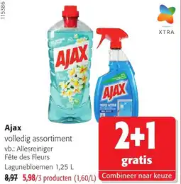 Colruyt Ajax volledig assortiment aanbieding