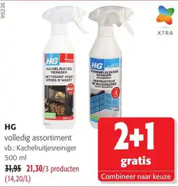 Colruyt HG volledig assortiment aanbieding
