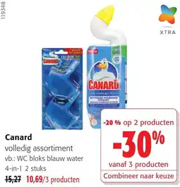 Colruyt Canard volledig assortiment aanbieding