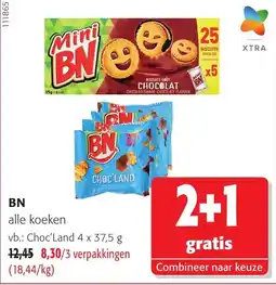 Colruyt BN alle koeken aanbieding