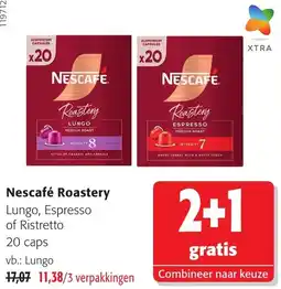 Colruyt Nescafe Roastery Lungo, Espresso of Ristretto aanbieding