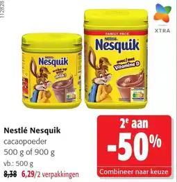 Colruyt Nestlé Nesquik cacaopodder aanbieding