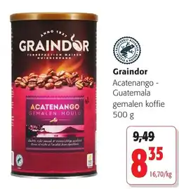 Colruyt Graindor Acatenango - Guatemala gemalen koffie aanbieding