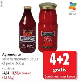 Colruyt Agromonte salsa kerstomaten aanbieding