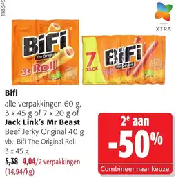 Colruyt Bifi The Original Roll aanbieding
